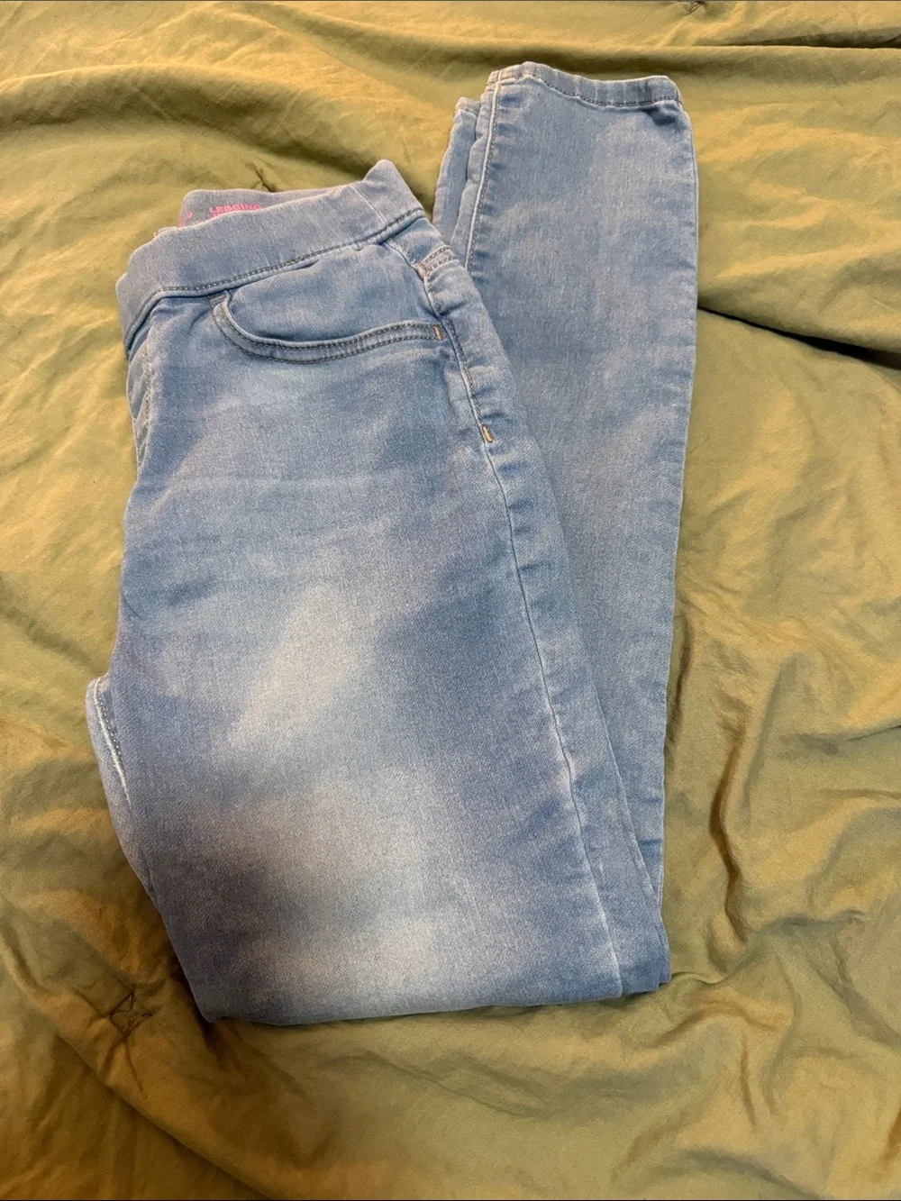 The Children's Place Light Blue Kids Stretch Leggings